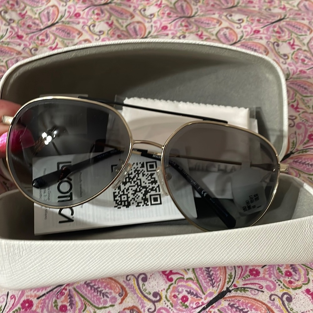 Micheal Kors Mykonos style sunglasses aviator